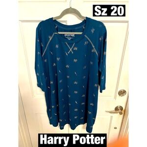 Harry Potter Authentic Night‎ Shirt Sz 20